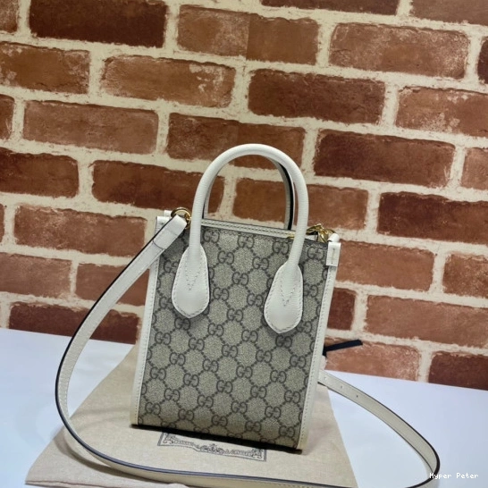 Hyperpeter G tote Interlocking with Mini Gucci bag 0818